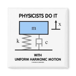Physicists Do It With Uniform Harmonic Motion magnet