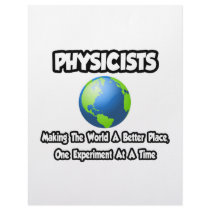 Physicists...Making the World a Better Place Letterhead Template