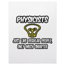 Physicists...Regular People, Only Smarter Custom Letterhead