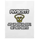 Physicists...Regular People, Only Smarter Custom Letterhead