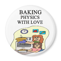 physics and baking mix magnets