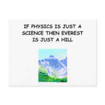 physics and the universe post cards
