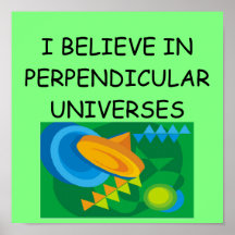 physics and the universe posters