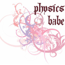 Physics Babe photo sculptures