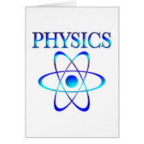 Physics Greeting Cards