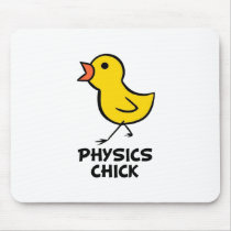 Physics Chick Mousepad