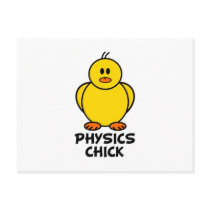 Physics Chick postcards
