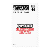 Physics...Cool Kids Postage Stamps