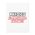 Physics...Cool Kids postcards by PhysicistShirts Physics...Cool Kids postcards