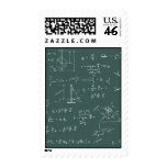 Physics diagrams and formulas postage