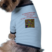 PHYSICS DOG CLOTHING