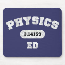 Physics Ed Mouse Pad