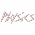 Physics Embroidered Shirt - Customized embroidered shirts