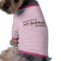 Physics Genius Pet Tshirt