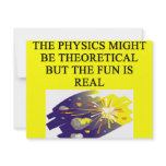 PHYSICS CUSTOM ANNOUNCEMENTS