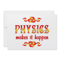 PHYSICS INVITATION