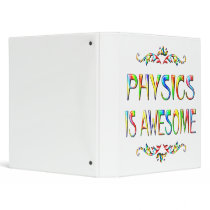 Physics is Awesome binders