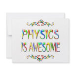 Physics is Awesome Personalized Invitations