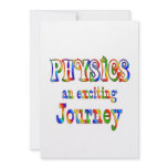 PHYSICS is Exciting Invitations