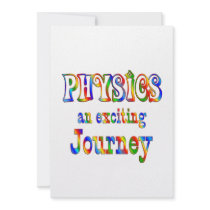 PHYSICS is Exciting Invitations