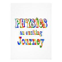 PHYSICS is Exciting Invitations
