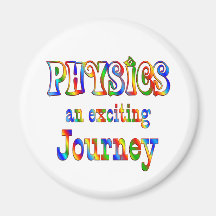PHYSICS is Exciting Refrigerator Magnets