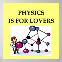 PHYSICS is for lovers Poster