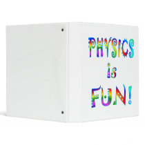 Physics is Fun binders