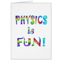 Physics is Fun cards