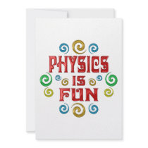 Physics is FUN Personalized Announcements