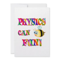 Physics is Fun Invitation