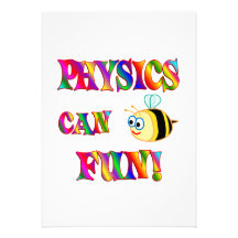 Physics is Fun Invitation