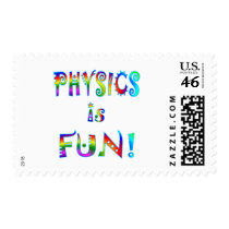 Physics is Fun Postage Stamps