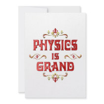 Physics is Grand Personalized Invitation