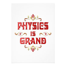 Physics is Grand Personalized Invitation