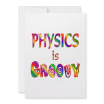 Physics is Groovy Custom Invite