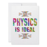 Physics is Ideal Custom Invites