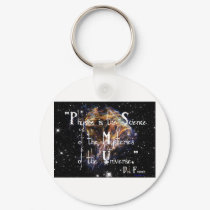 Physics is the Science keychains