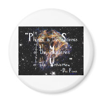 Physics is the Science magnets by chrystynen Physics is the Science magnets
