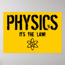 Physics - It's the Law! Print