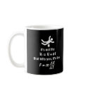 physics - it's the sudden deceleration that kills  mugs