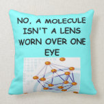 physics joke pillow