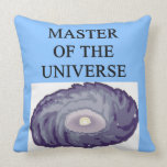 physics joke throw pillows