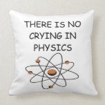 physics joke pillow