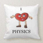 physics joke pillow