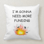 physics joke pillow