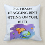 physics joke pillows