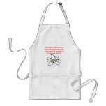 physics joke aprons
