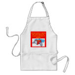 physics joke aprons