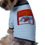 physics joke dog t shirt